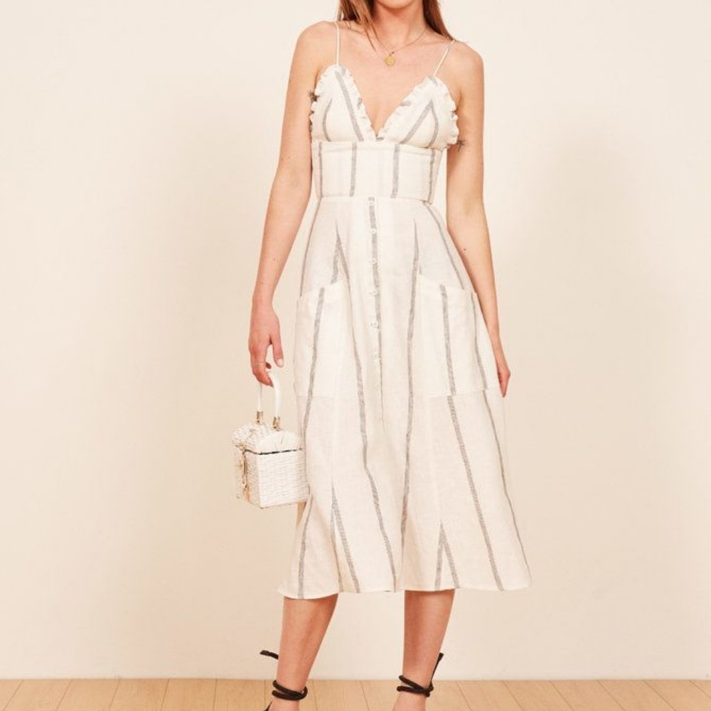 Reformation Brienne Dress  - NWT - Picture 2 of 6
